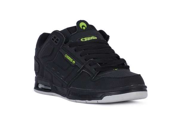 SCARPE OSIRIS PERIL BLACK/LIME/GREY