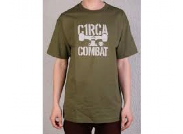 T SHIRT CIRCA COMBAT ICON TEE