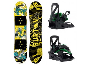 BURTON LTR 100M+ ATT GROM J