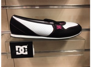 SCARPEﾠ DC ﾠMELROSE ﾠBALLERINE white/black