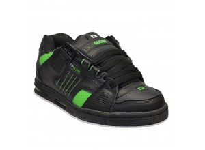 SCARPE SABRE BLACK/MOTO GREEN