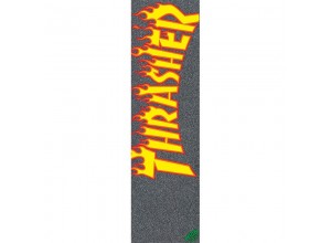 Mob - Thrasher Yellow And Orange Flame