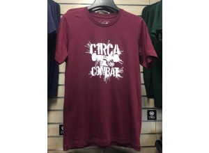 T SHIRT CIRCA TRUCK SPLATTER TEE MARRON