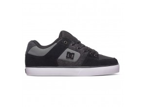 Scarpe DC pure se black/destroy/wash