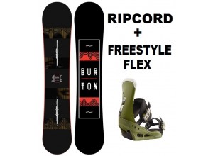 BURTON RIPCORD + ATT.FREESTYLE 