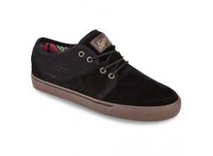 SCARPE GLOBE MAHALO BLACK/TOBACCO